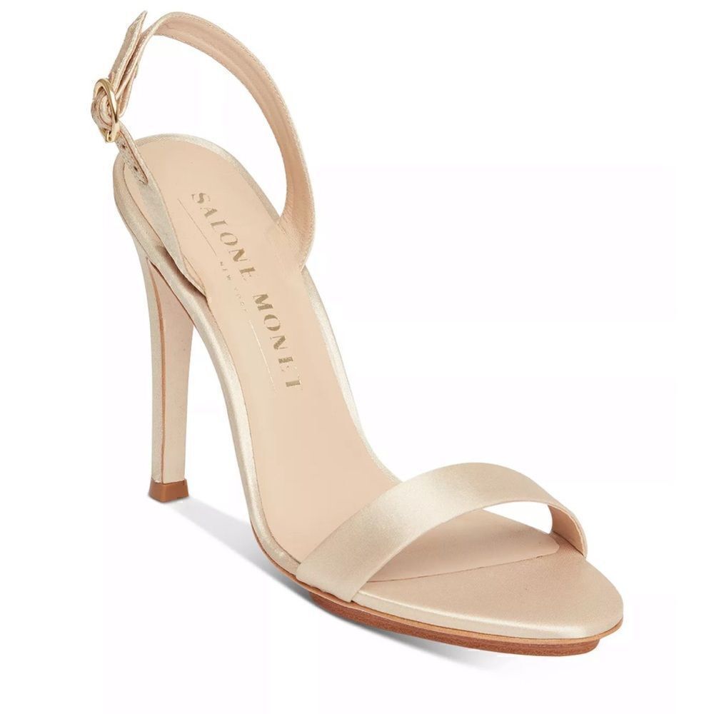Salonemonet Women'ssablehighheelsandals — image 2 of 8